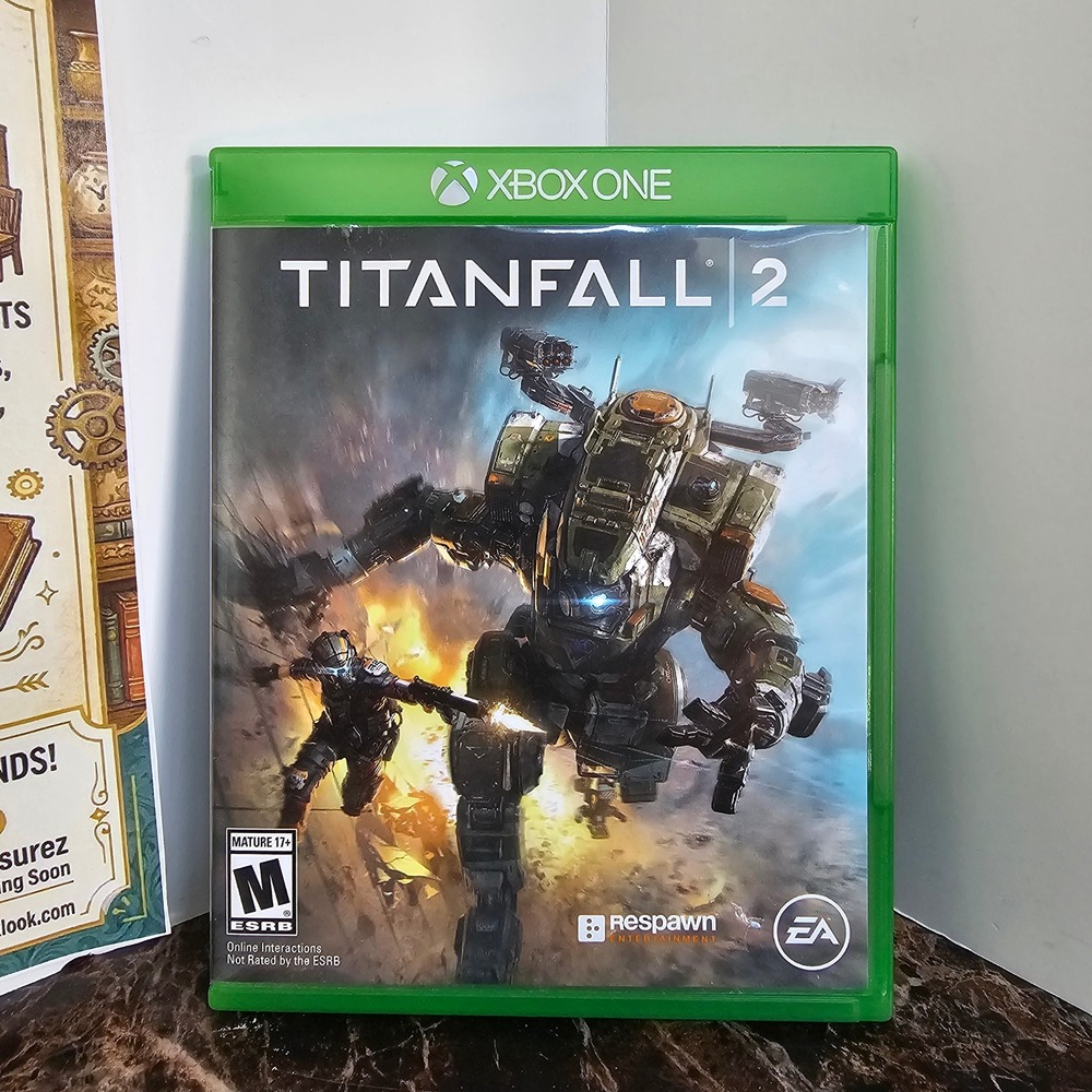Titanfall 2 Xbox One Microsoft EA Respawn Entertainment First Person Shooter FPS